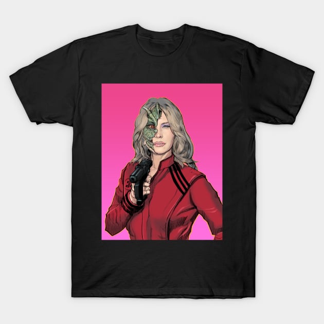 V Melania T-Shirt by Tonikoro Memed Tees